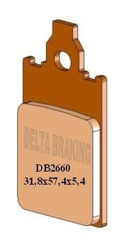 Výhodná Nabídka DELTA BRAKING brzdové destičky KH116 přední APRILIA AF-1 50 86-92, YAMAHA DT 50R 97-01, PIAGGIO FREE 50 95-01, BETA TEMPO 50 94-97, MALAGUTI F12 50 PHANTOM 94-02, GARELLI SAHEL 50 91-