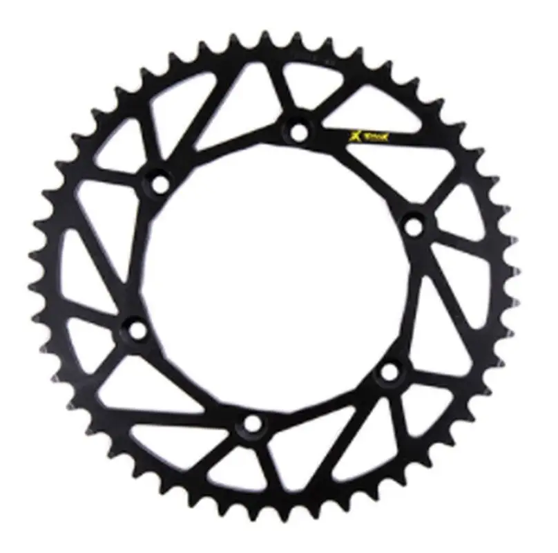 Originální PROX řetězové kolečko zadní 489 48 ocelové ULTRAlité KAWASAKI KX 125 '80-'08, KX 250 '87-'08, '19-'25, KXF 250 '04-'18, KXF 450 '06-'25, KDX 200 '89-'06, KDX 220 '97-'05, KLX 450 R '08-'21 (48948) (JTR460.48) (STD.48) (řetěz 520) barva černá