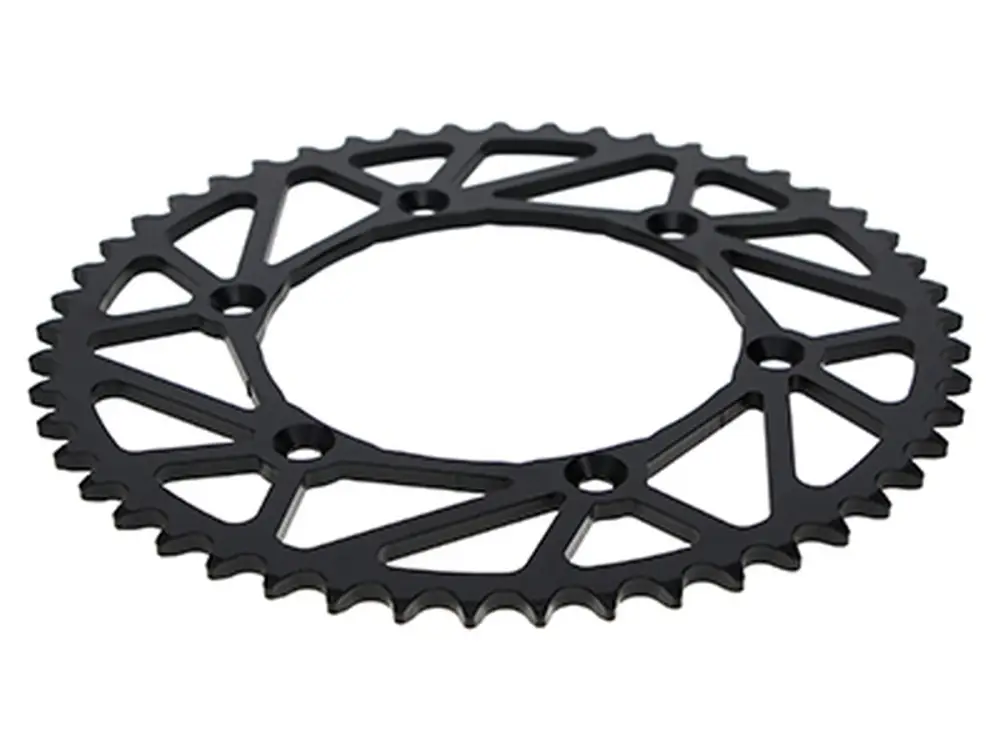 Poslední Šance PROX řetězové kolo zadní 489 49 ocelové ULTRALITE KAWASAKI KX 125 '80-'08, KX 250 '87-'08, '19-'25, KXF 250 '04-'18, KXF 450 '06-'25, KDX 200 '89-'06, KDX 220 '97-'05, KLX 450 R '08-'21 (48949JT) (JTR460.49) (řetěz 520) barva černá