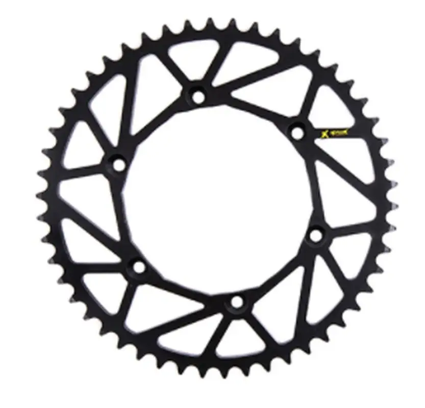 PROX řetězové kolečko zadní 489 52 ocelové ULTRAlité KAWASAKI KX 125 '80-'08, KX 250 '87-'08, '19-'25, KXF 250 '04-'18, KXF 450 '06-'25, KDX 200 '89-'06, KDX 220 '97-'05, KLX 450 R '08-'21 (48952) (JTR460.52) (STD.+4) (řetěz 520) barva černá Víkendová Akce