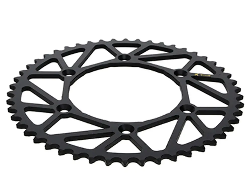 Finální Výprodej PROX řetězové kolo zadní 899 48 ocelové ULTRALITE KTM SX / EXC / SXF / EXCF 125 / 250 / 300 / 350 / 450 / 500 /530 /640 '90-'25, GAS GAS, HUSQVARNA, HUSABERG (89948) (JTR897.48) (řetěz 520) barva černá