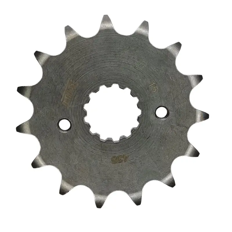 Finální Výprodej MTX PARTS řetězové kolo přední 565 15 KAWASAKI ER6F/N '06-'14, KLE 650 '06-'20, EX650, SUZUKI SV 650 '16-'19 (56515JT) (ŁAŃC. 520)
