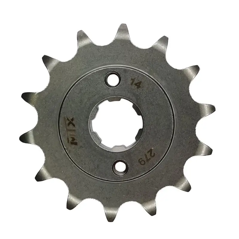 Cenově Výhodný MTX PARTS řetězové kolečko přední 279 14 HONDA NSR 125 '89-'99, XR 250, CRF 230 '03-'19, VT 125 SHADOW '99-'07, XL 125 VARADERO '01-'13 (27914JT)