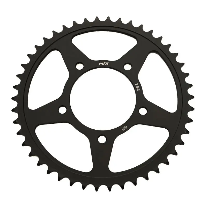 MTX PARTS rozeta 795 46 SUZUKI GSF 250 BANDIT '91-95, GSX 250 '90-94, SFV 650 GLADIUS '09-'15, SV 650 '16-'20 (79546JT) barva černá Akční Cena
