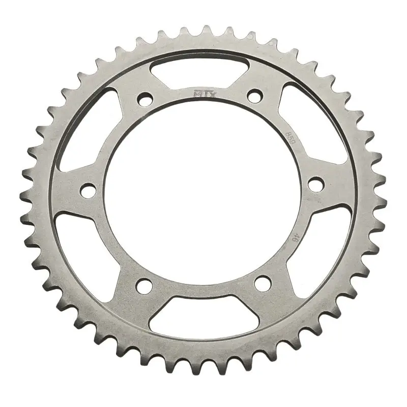 Cenový Hit MTX PARTS zadní řetězové kolečko 860 46 YAMAHA YZF 600R THUNDER CAT '96-'07, FZS 600 FAZER '98-'03, FJ 1100 '84-'85, FJ 1200 '86-'87, FZR 750R GENESIS '88-'89 (85946JT)