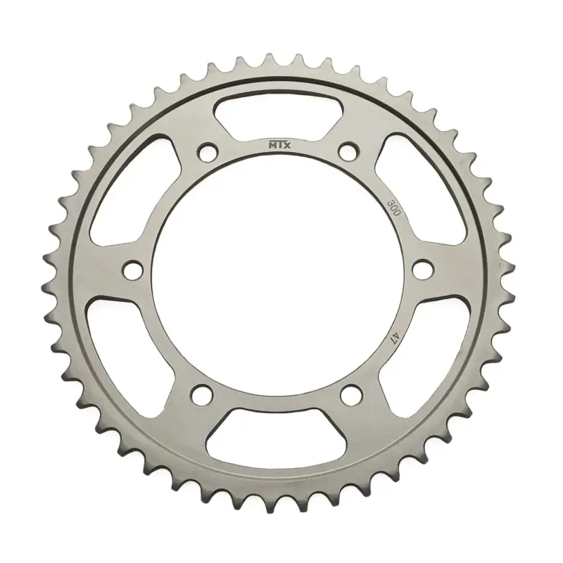 Výhodná Nabídka MTX PARTS zadní řetězové kolečko 300 47 HONDA XL 600V TRANSALP '87-'99, XL 650V TRANSALP '01-'07, XL 700V TRANSALP '08-'13 (30047JT)