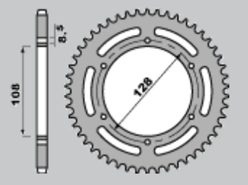 Novinka GROSSKOPF přední řetězové kolo 902 14 (231114) 2311 14 SHERCO 250 SE/SE-R '14-'23, 250SE-F '13-'14, 300 SE/SE-R '13-'23, 450 SE F-R '15-21, 500 SE F-R '21 (řetěz 520) (WIELOKILIN 14 Z.)