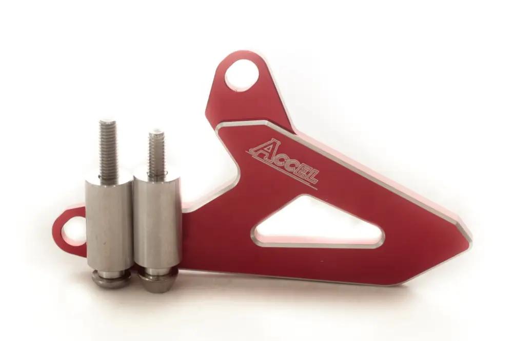 ACCEL kryt řetězového kolečka přední HONDA CRF 250R '18-20 barva červená - akce Objednat Nyní