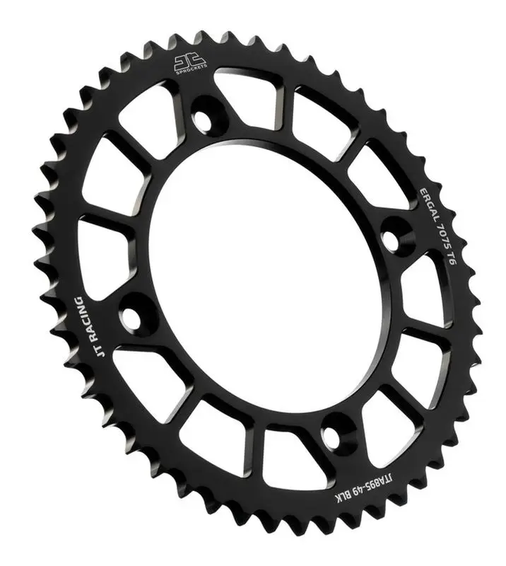 Must-Have JT rozeta 4486 47 hliníková RACElité KTM SX 85 '04-'24 (448647JTA) (ŁAŃC. 428) barva černá