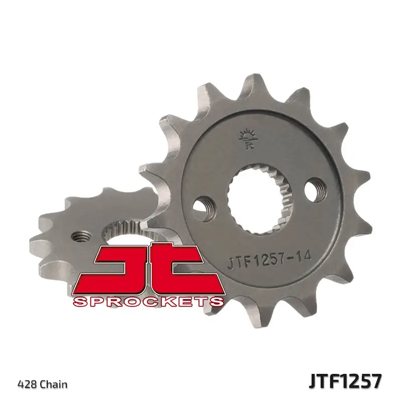 JT řetězové kolo přední 332M 15 HONDA CR80/85 (332M15JT) (řetěz 428) Levný