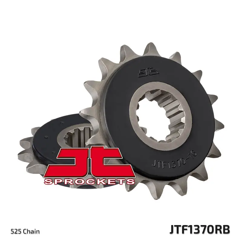 JT řetězové kolečko přední 2068 16 s gumou HONDA CBR 600F 99-14, CBR 600RR 03-23, XL 1000V, CRF 1000L, CBR 1000RR (206816JTRB) Bezpečná Platba