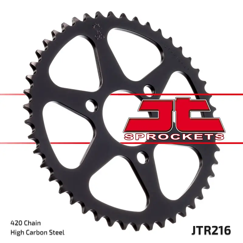 Super Cena JT řetězové kolo zadní 251 37 HONDA NSR 50/75 '89-'93 (25137JT) (ŘETĚZ 420)