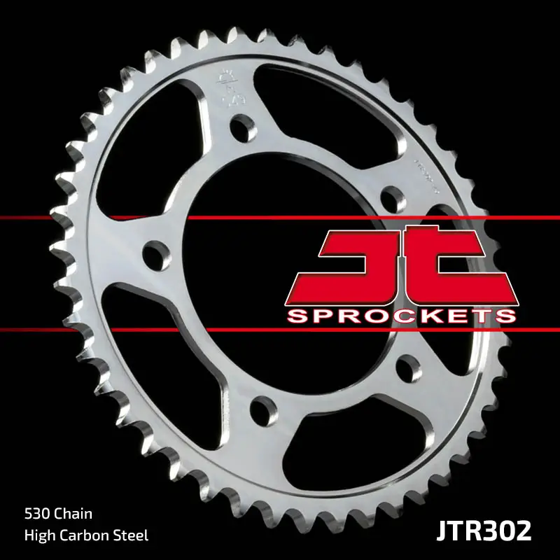 JT řetězové kolo zadní 408 41 HONDA CBF 1000 '10-'16, VTR 1000 FIRE STORM '97-'05 (40841JT) (řetěz 530) Akční Nabídka