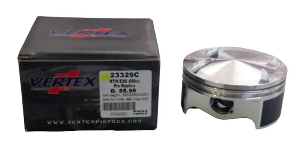 Přímo Od Výrobce VERTEX píst KTM (4T) EXCF 450 (EXC-F450) 02-07 REPLICA (88,96mm) (kroužky 590289000001 X 1 komplet)