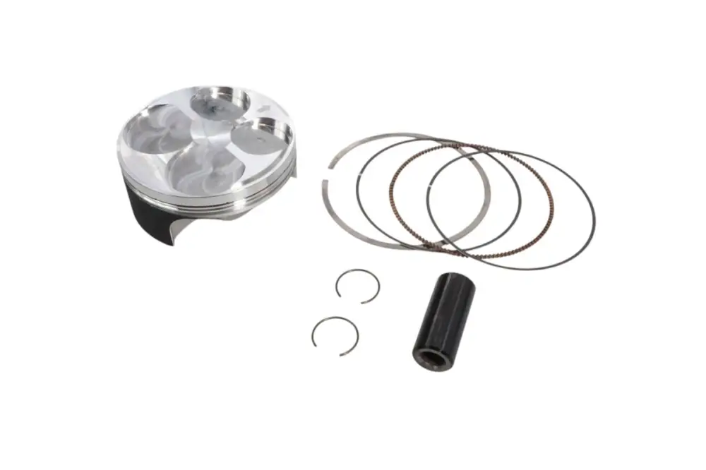 Omezená Nabídka WOSSNER píst (4T) YAMAHA YZF 250 (YZ 250 F) / YZ 250 FX / WRF 250 19-22 (76,97mm) 14.2:1 (14.2:1 CR) (8963DB)
