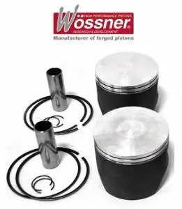 WOSSNER komplet pístů KAWASAKI (2T) SX/SC/TS/X2 650 86-96 ( 77,38mm) (+1,50mm ) ( vodní skútr )(čep 18mm) (K6029D150-2) Dokud Zásoby Vydrží