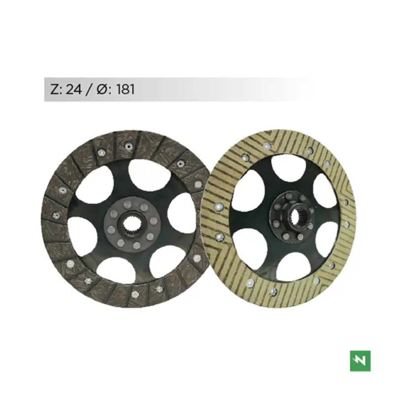 Originální NEWFREN spojkové kotouče BMW R 850GS 96-00; R 1100GS 93-99; R 1100R/RS/RT; K 100 LT/RS/RT 86-91; K 1100 LT/RS/RT 88-02 (EBS6605) (suchá spojka)
