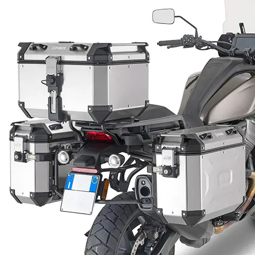 KAPPA boční nosič kufru MONOKEY CAM SIDE HARLEY-DAVIDSON PAN AMERICA 1250 (21) - pod kufry KFR K'FORCE a KVG K'VOYAGER ALU Výhodná Nabídka