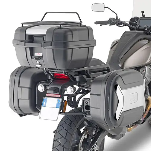 KAPPA boční nosič kufru MONOKEY HARLEY-DAVIDSON PAN AMERICA 1250 (21-25) - také pod kufry MONOKEY KMS K'MISSION ALU Horká Nabídka