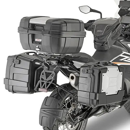 KAPPA boční nosič kufru rychlá montáž MONOKEY KTM 790 ADVENTURE / R (19) - také pod kufry MONOKEY KMS KMISSION ALU Výhodná Nabídka