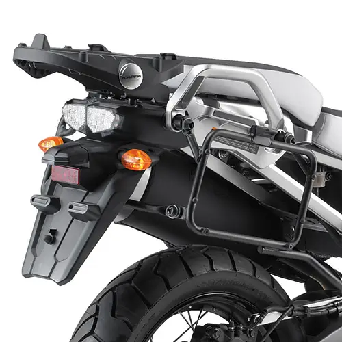 KAPPA boční nosič kufru rychlomontáž MONOKEY YAMAHA XTZ 1200 Z/ZE SUPER TENERE (10-19) - také pod kufry MONOKEY KMS K'MISSION ALU Jen Po Omezenou Doba