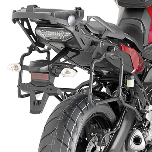 Cenový Hit KAPPA boční nosič kufru rychlomontáž MONOKEY YAMAHA MT 09 850 TRACER 15-17 - také pod kufry MONOKEY KMS K'MISSION ALU