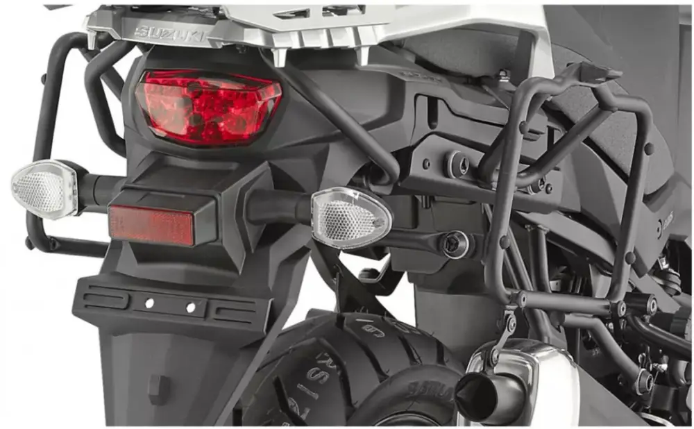 Levný KAPPA boční nosič kufru rychlomontáž MONOKEY SUZUKI DL 650 V STROM 17-24 - také pod kufry MONOKEY KMS K'MISSION ALU