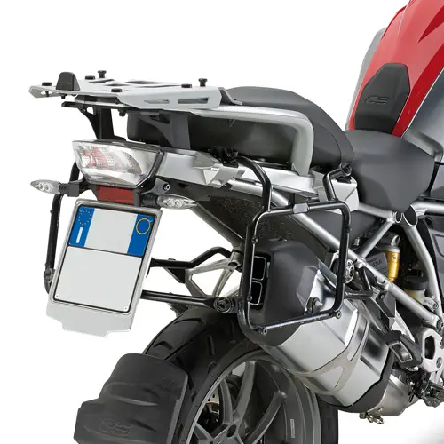 Dokud Zásoby Vydrží KAPPA boční nosič kufru rychlomontáž MONOKEY BMW R 1200GS / ADVENTURE (13-18), R 1250GS (19-23) R 1250 ADVENTURE (19-24) také pod kufry MONOKEY K'MISSION ALU