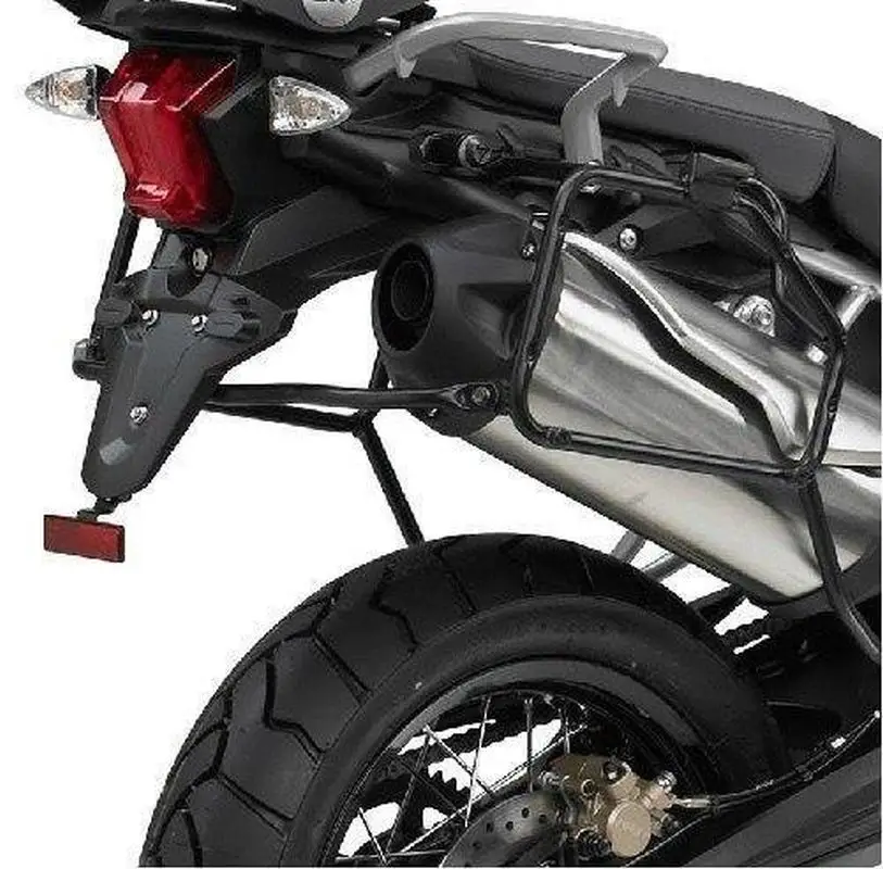 Oblíbený KAPPA boční nosič kufru rychlomontáž MONOKEY TRIUMPH TIGER 800 / 800 XC / 800 XR (11-17) - také pod kufry MONOKEY KMS K'MISSION ALU