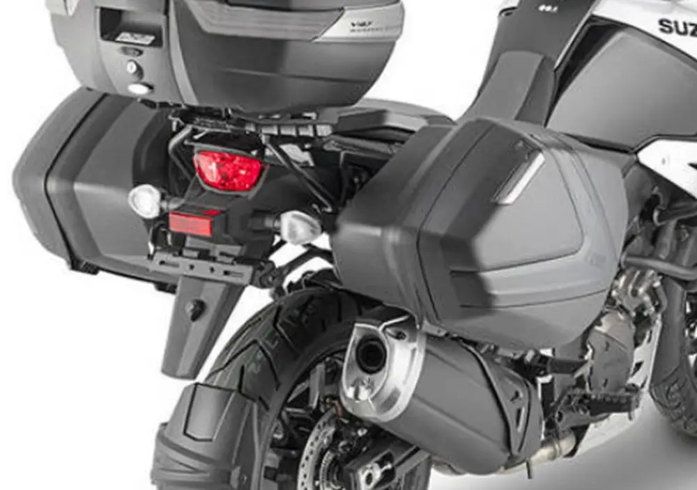 Nová Kolekce KAPPA boční nosič kufru MONOKEY SIDE SUZUKI V-STROM 1050 20-25 - pouze pod kufry K33N KROAD