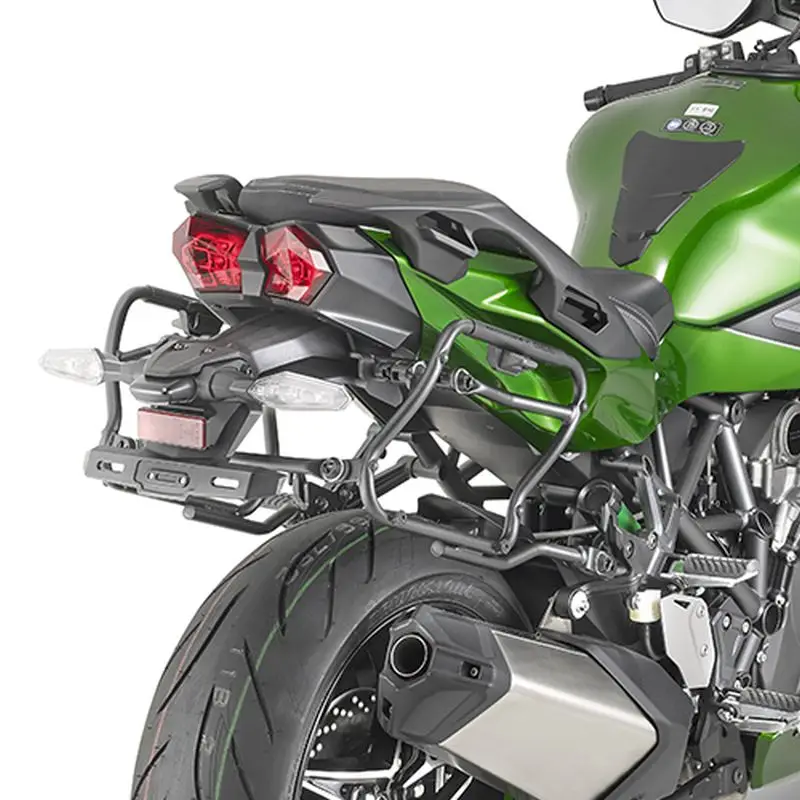 Nejprodávanější KAPPA boční nosič kufru rychlomontážní MONOKEY SIDE KAWASAKI NINJA H2 SX 18-21 - pouze pod kufry K33N K'ROAD