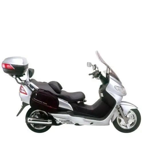 Přímo Od Výrobce KAPPA zadní nosič kufru SUZUKI BURGMAN 250/400 (03-06) (s plotnou MONOKEY)
