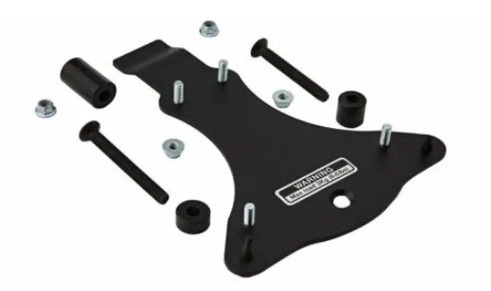 Víkendová Akce KAPPA zadní nosič kufru HONDA SH 125I-150I (09-12), SH 125I-150I (17-19), SH 125I-150I ABS (12-16), SH 300I (15-20) (bez plotny)