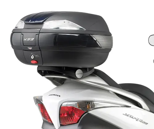 Pouze Dnes KAPPA zadní nosič kufru HONDA SILVER WING 400 (06-09), 600 / ABS (01-09), SW-T 400/600 (06-17) (s plotnou MONOKEY)