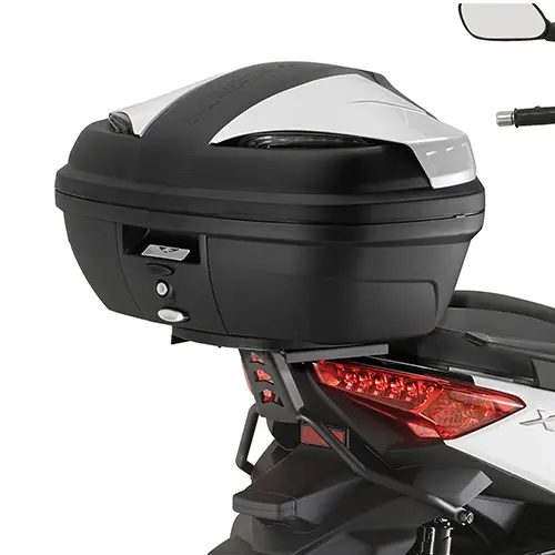 Akce KAPPA zadní nosič kufru YAMAHA X-MAX 125/250 (14-17), MBK SKYLINER / EVOLYS 125/250 (14) (bez plotny)