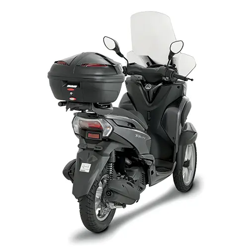 Akční Cena KAPPA zadní nosič kufru YAMAHA TRICITY 125/155 (14-24) MBK TRYPTIK 125 (14-17) (bez plotny)