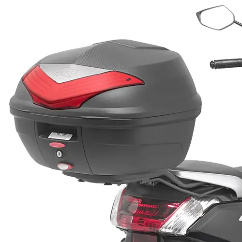 Ihned K Objednání KAPPA zadní nosič kufru YAMAHA N-MAX 125 (15-20) (bez plotny)