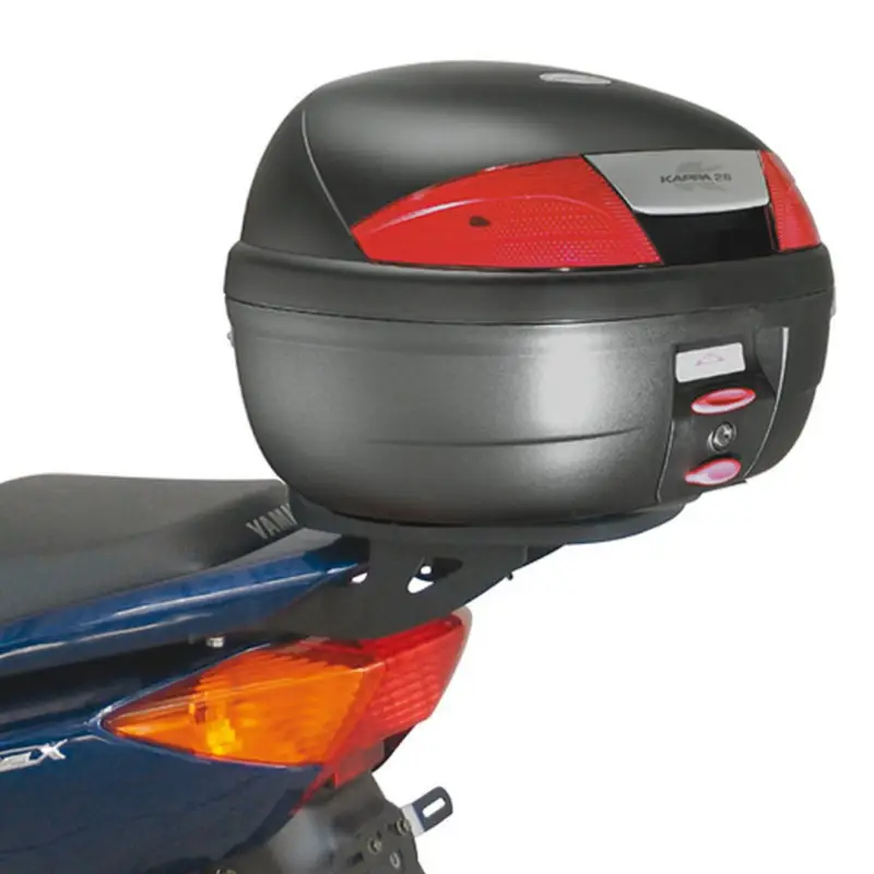 Levný KAPPA zadní nosič kufru YAMAHA CIGNUS X 125 (04-06), CIGNUS X 125 (07-15), MBK FLAME X 125 (07-12) ( bez plotny )