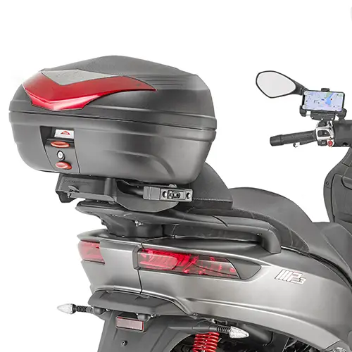 Tovární Cena KAPPA nosič zadního kufru PIAGGIO MP3 350/400/500 SPORT / BUSINESS 18-21 ( bez plotny )