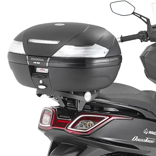 Odeslání Ihned KAPPA nosič zadního kufru KYMCO DOWNTOWN 125I ABS 15-24, DOWNTOWN 350I 15-24 ( bez plotny )