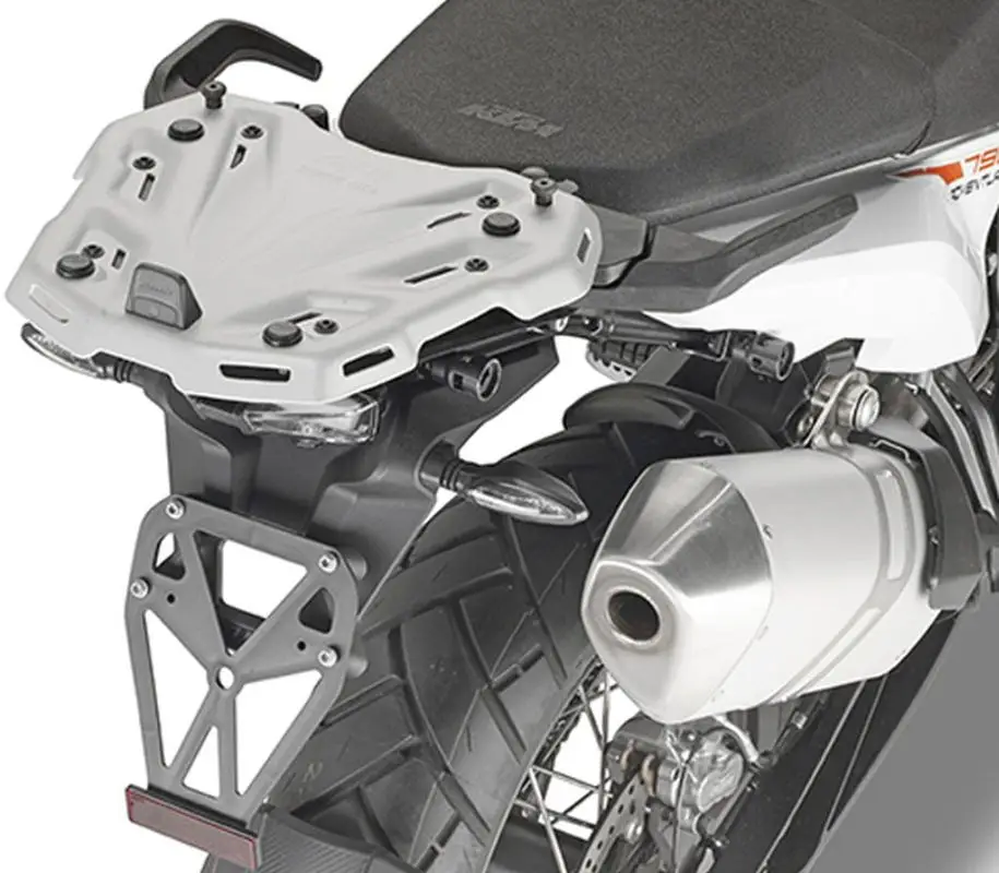 Jen Po Omezenou Doba KAPPA zadní nosič kufru KTM 790 ADVENTURE 19-20,23-25 890 ADVENTURE 21-25, 890 SMT 23-25, HUSQVARNA NORDEN 901 22-25 (bez plotny)