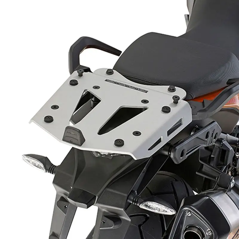 KAPPA zadní nosič kufru KTM 1190 ADVENTURE / R 13-16, 1050 ADVENTURE 15-16, 1090 ADVENTURE 17-19, 1290 SUPER ADVENTURE 15-16, 1290 SUPER ADVENTURE R/S 17-20 hliníkový MONOKEY Akce
