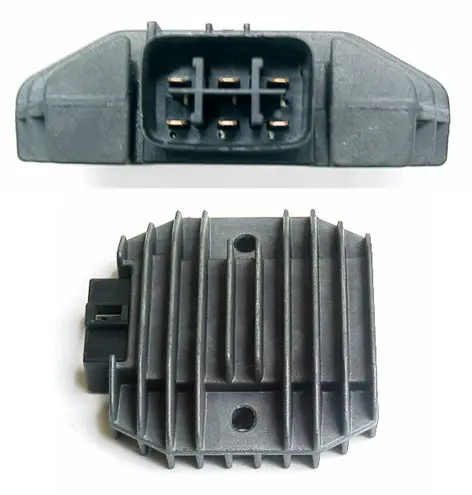 Sleva TOURMAX regulátor napětí YAMAHA XVS 650 98-00, XVS 1100 99-02, YFM 660/700 RAPTOR 06-20, GRIZZLY 02-08, YFZ 450R/X 09-20 (vyrobeno v Japonsku)