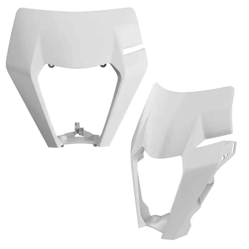 POLISPORT kryt předního světla KTM EXC / EXC-F / XC-W / XCF-W 125/150/200/250/300/350/450/500 17-19 barva bílá (vzor OEM) Ověřený