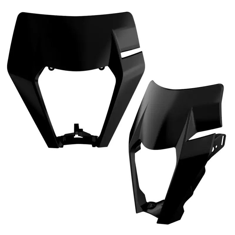 POLISPORT kryt předního světla KTM EXC/EXC-F/XC-W/XCF-W 125/150/200/250/300/350/450/500 17-19 barva černá (vzor OEM) Víkendová Akce