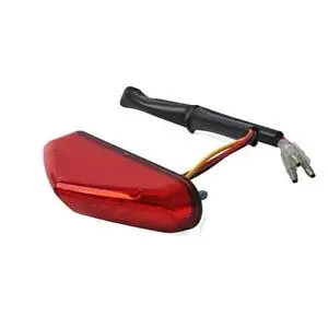 POLISPORT zadní světlo RSP 3.0 LED LIGHT 1,1/0,2 (zadní + brzdové) s homologací barva červená Značkový