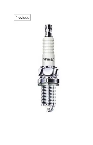 DENSO zapalovací svíčka XU22TT (DCP7E,DCPR7E,DCPR7EA9) Originální