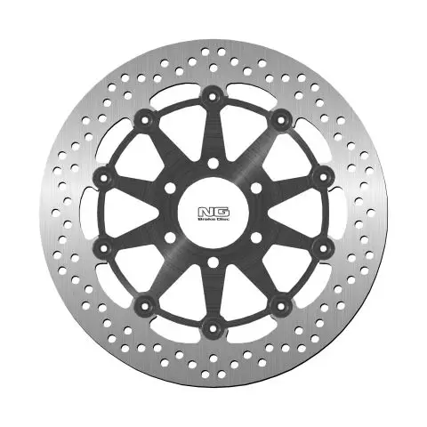 NG přední brzdový kotouč HYOSUNG COMET/GD/GT 125/250/650 04-18 (300X64X4mm) (6X10,5mm) plovoucí Akční Cena