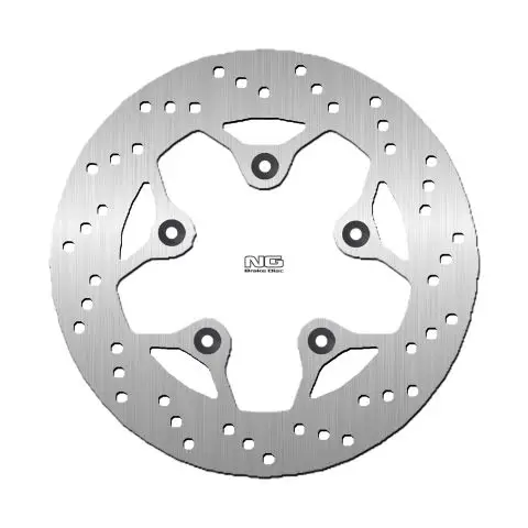 Akce NG brzdový kotouč zadní KYMCO AGILITY 125/150/200 09-21 (240X87,5X3,8mm) (5X10,5mm)