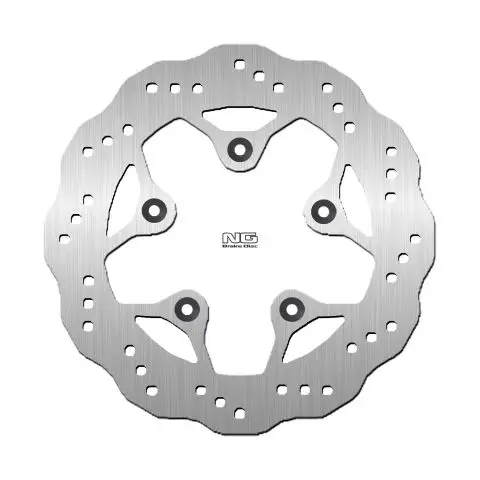 Výhodná Nabídka NG brzdový kotouč zadní KYMCO AGILITY 125/150/200 09-21 (240X87,5X3,8mm) (5X10,5mm) WAVE
